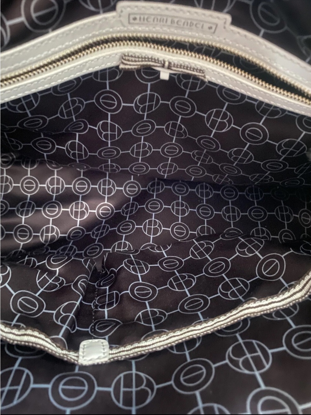 Henri Bendel West 57th Calf Hair & Saffiano Leather Crossbody/Satchel NWOT - Picture 15 of 15